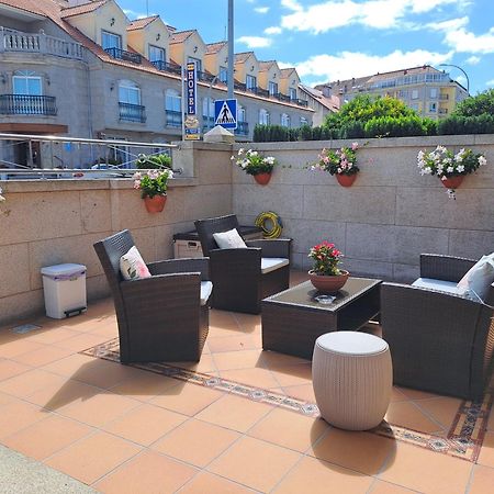 Apartamentos Playa Compostela Vilagarcia de Arousa Luaran gambar