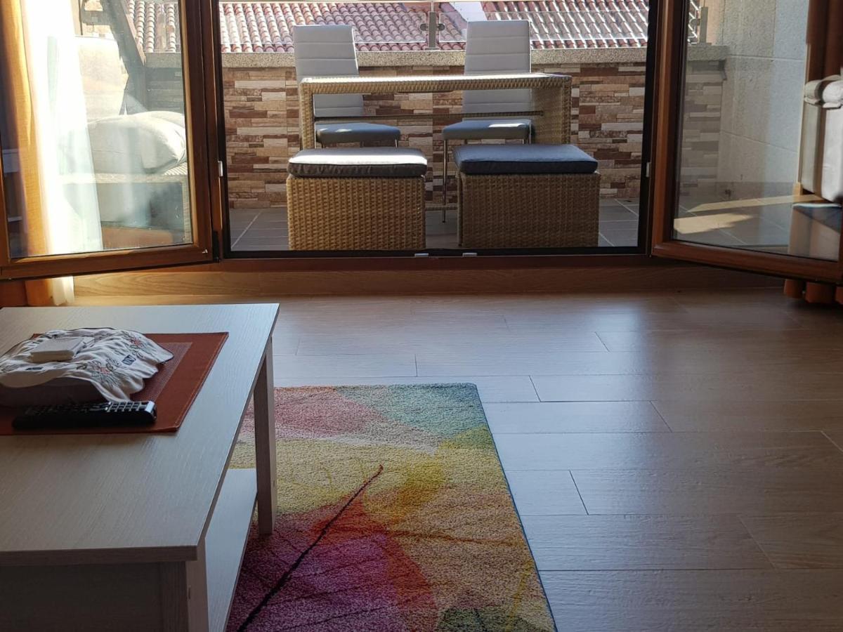 Apartamentos Playa Compostela Vilagarcia de Arousa Luaran gambar