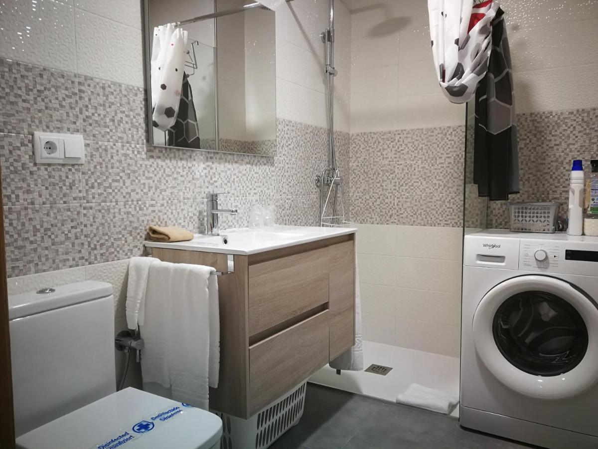 Apartamentos Playa Compostela Vilagarcia de Arousa Luaran gambar