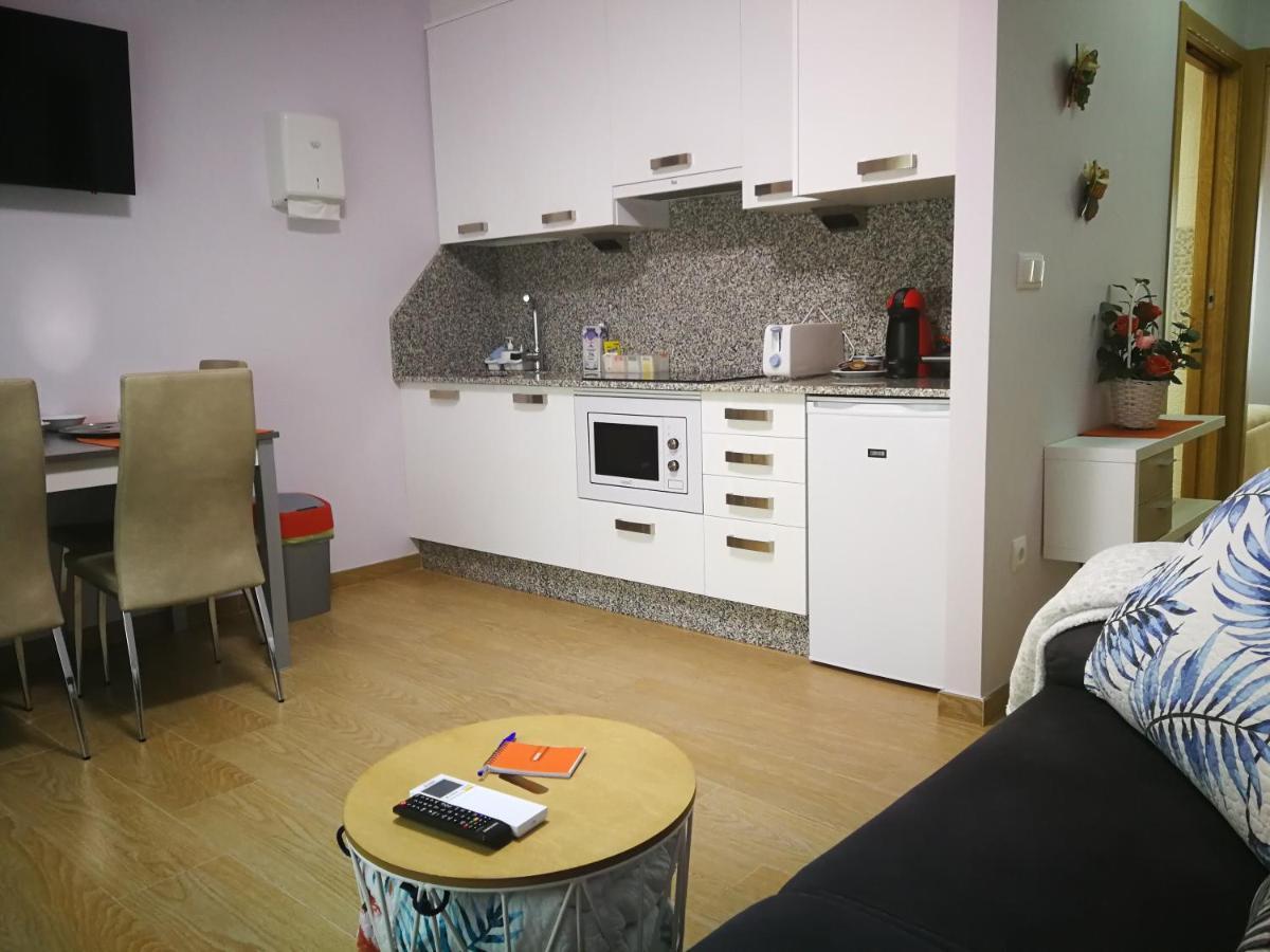 Apartamentos Playa Compostela Vilagarcia de Arousa Luaran gambar