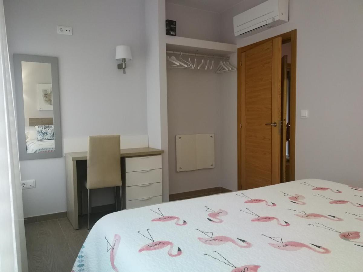 Apartamentos Playa Compostela Vilagarcia de Arousa Luaran gambar