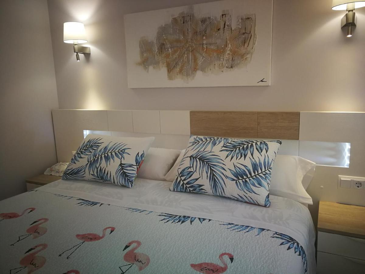 Apartamentos Playa Compostela Vilagarcia de Arousa Luaran gambar