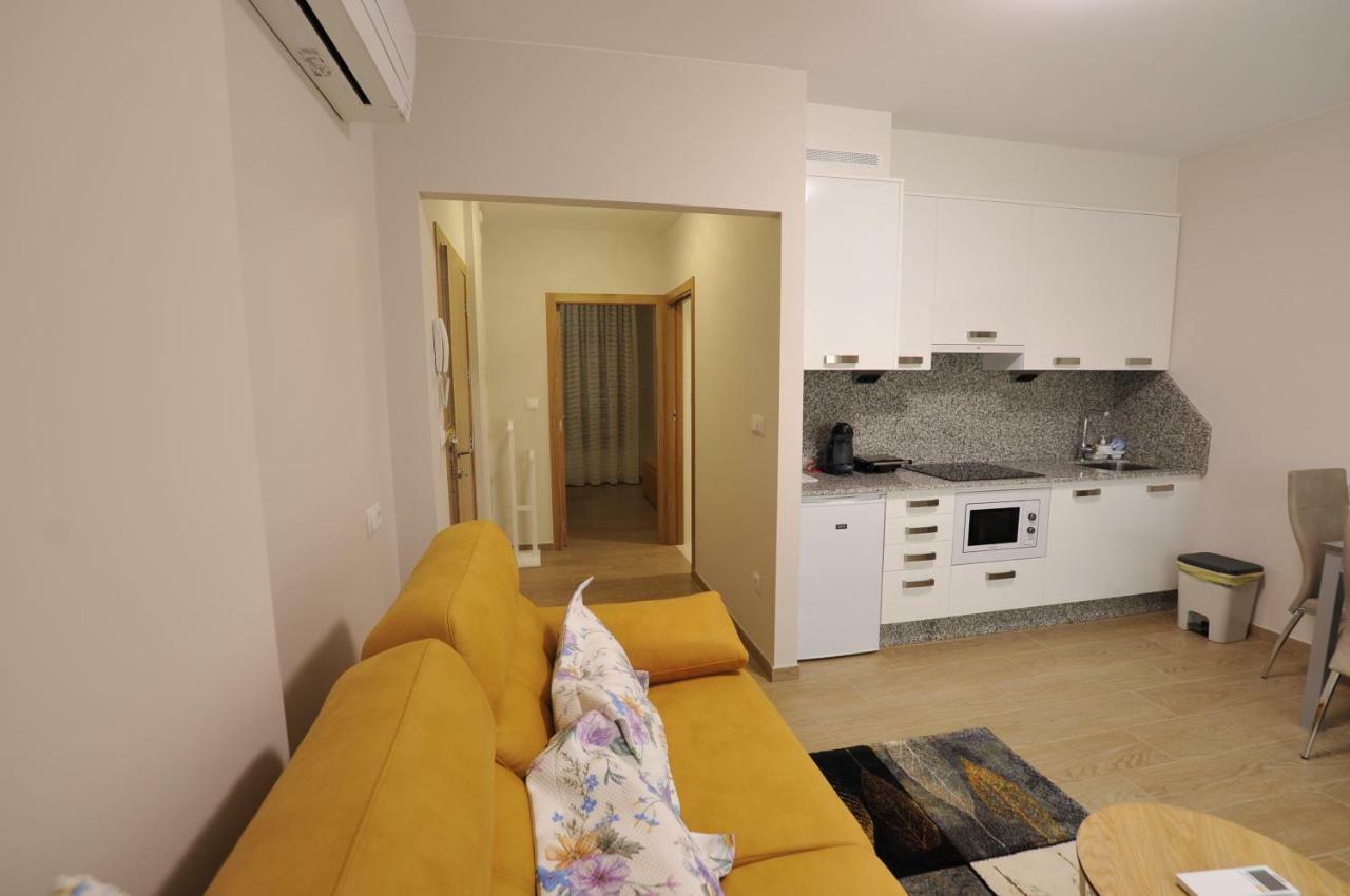 Apartamentos Playa Compostela Vilagarcia de Arousa Luaran gambar