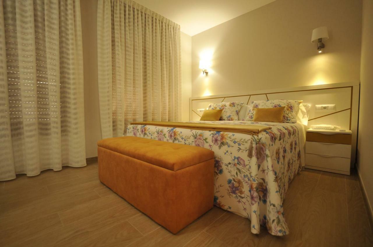 Apartamentos Playa Compostela Vilagarcia de Arousa Luaran gambar