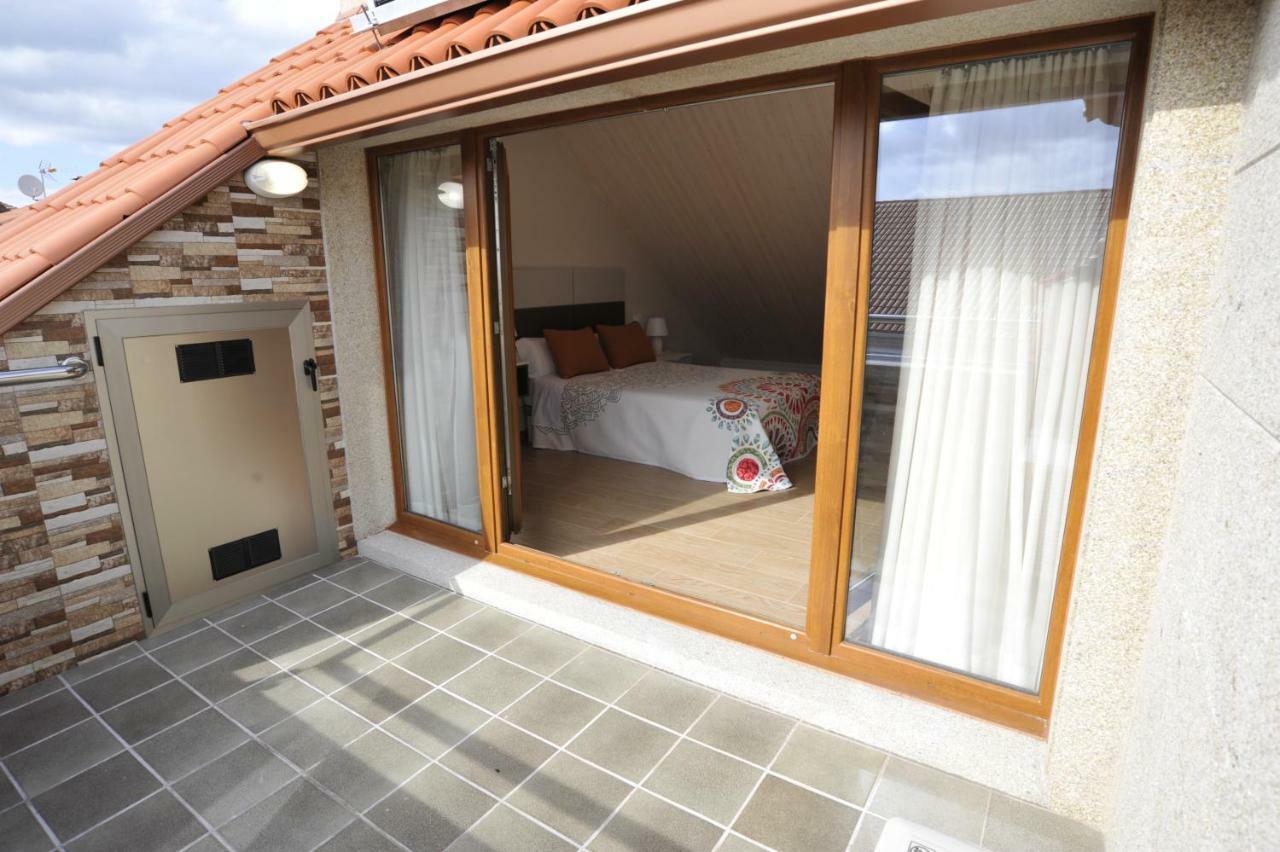 Apartamentos Playa Compostela Vilagarcia de Arousa Luaran gambar